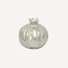 Silver Pomegranate Décor