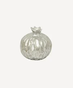 Silver Pomegranate Décor