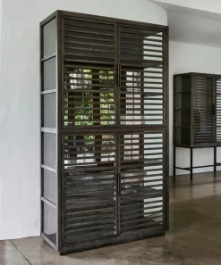 Slatted Bookcase