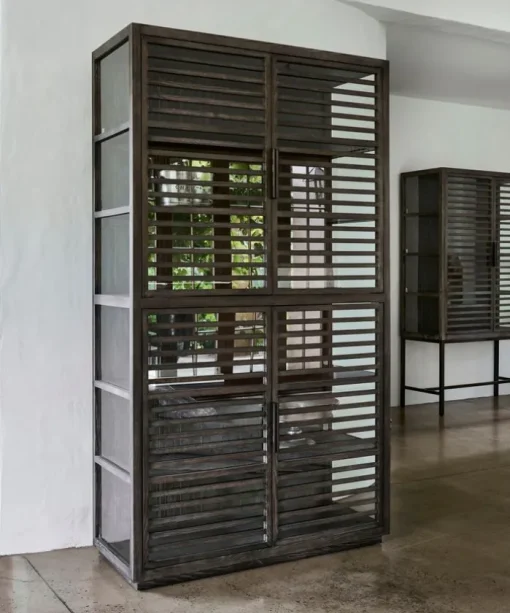Slatted Bookcase