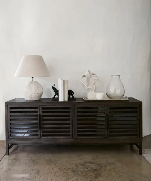 Slatted Sideboard