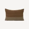 Spice Stripe Cushion Cover