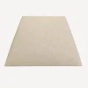 Square Shade Linen Natural 45cm