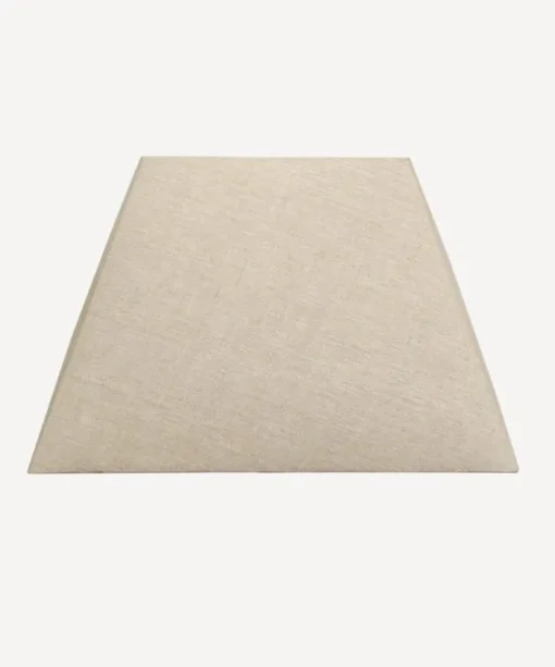 Square Shade Linen Natural 45cm