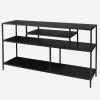 Staggered Iron Console Large