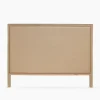 Studded Bed Head Natural Linen King