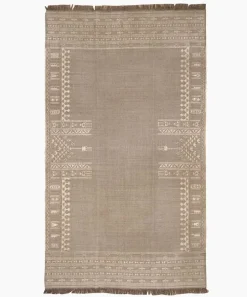 Sundara Motif Rug Sand Large