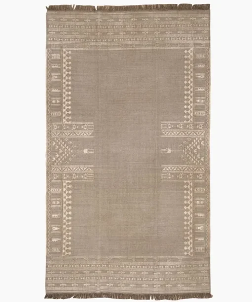 Sundara Motif Rug Sand Large