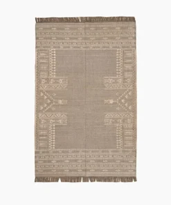 Sundara Motif Rug Sand Small