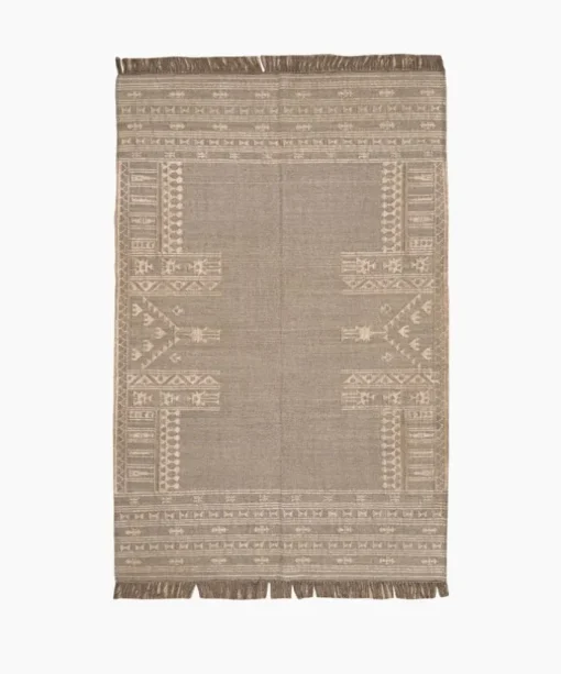 Sundara Motif Rug Sand Small