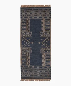 Sundara Motif Runner Blue Small