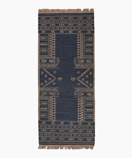 Sundara Motif Runner Blue Small