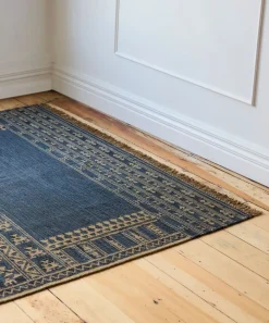 Sundara Motif Runner Blue Small