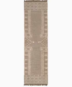 Sundara Motif Runner Sand Large