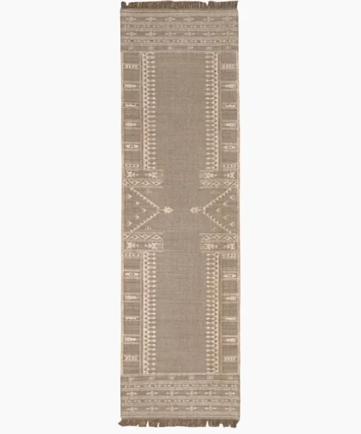 Sundara Motif Runner Sand Large