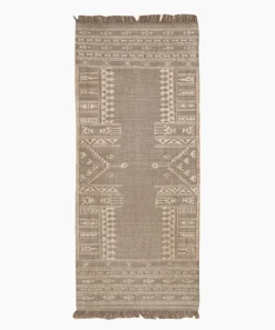 Sundara Motif Runner Sand Small