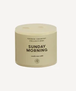 Sunday Morning Candle Wax Refill