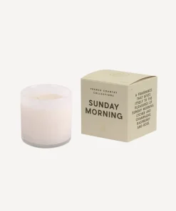 Sunday Morning Glass Candle