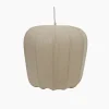 Thea Bell Chandelier Natural Large