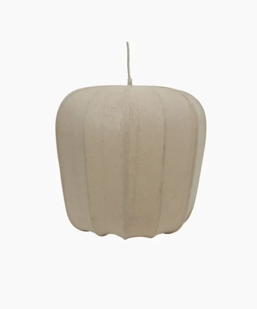 Thea Bell Chandelier Natural Large