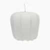 Thea Bell Chandelier White Large