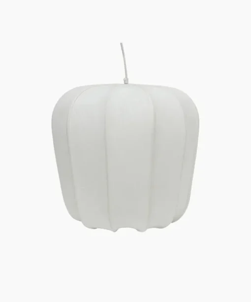Thea Bell Chandelier White Large