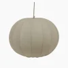 Thea Sphere Chandelier Natural Large