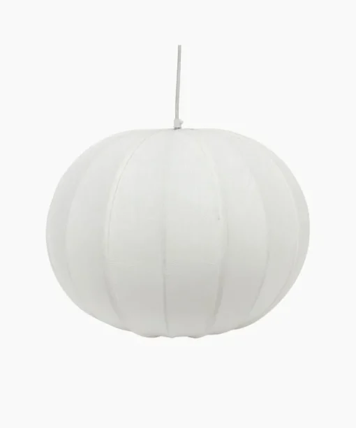 Thea Sphere Chandelier White Large