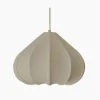 Thea Tear Drop Chandelier Natural Large