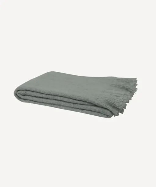 Throw Tassle Seafoam