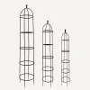 Trellis With Ball On Top (SET3)