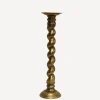 Twist Candle Holder Large