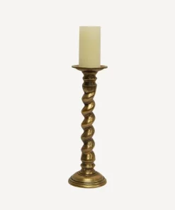 Twist Candle Holder Small