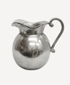 Valeria Flower Jug Silver