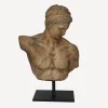 Valerio Bust Décor on Stand