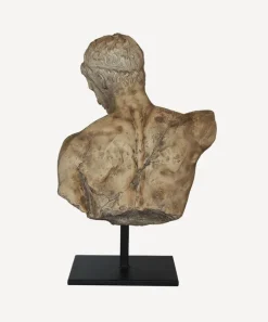 Valerio Bust Décor on Stand