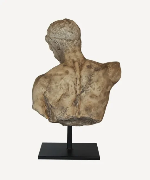 Valerio Bust Décor on Stand