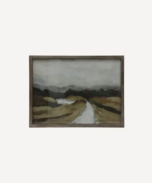 Valley Landscape Wall Art
