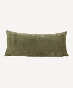 Velvet Lodge Cushion Cover Olive