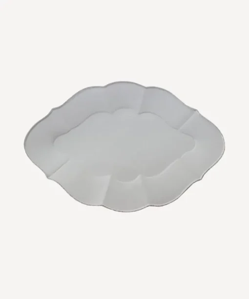 Vienna Stoneware Oval Platter Small
