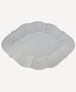Vienna Stoneware Oval Platter Large