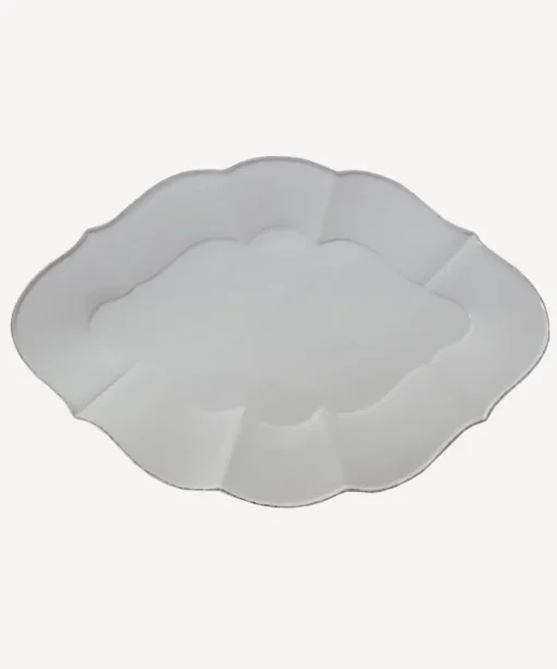 Vienna Stoneware Oval Platter Large
