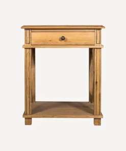 Villa Oak Bedside Table