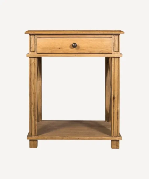 Villa Oak Bedside Table