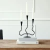 Wavy 3 Cup Candle Holder